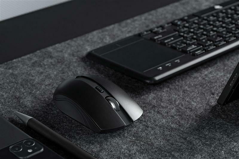 Миша бездротова 2E MF217 WL Black (2E-MF217WB)