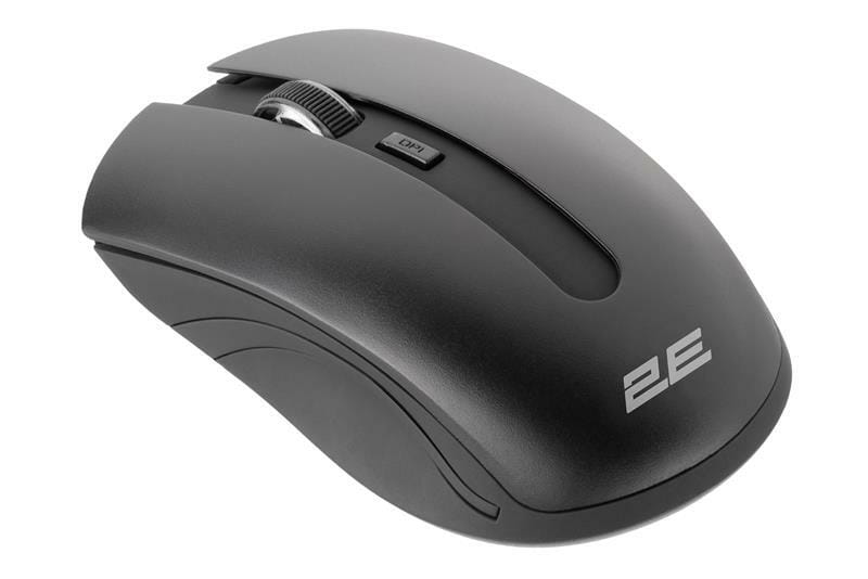 Миша бездротова 2E MF217 WL Black (2E-MF217WB)