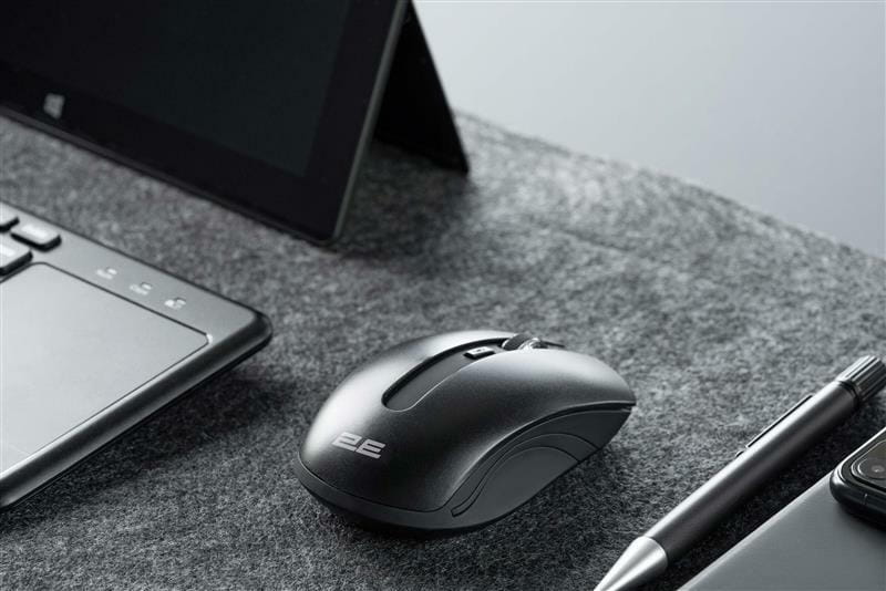 Миша бездротова 2E MF217 WL Black (2E-MF217WB)
