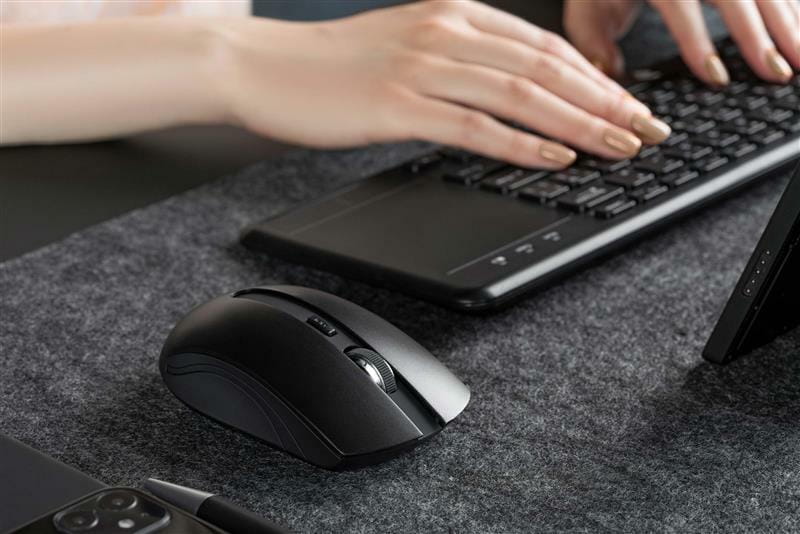 Миша бездротова 2E MF217 WL Black (2E-MF217WB)