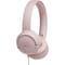 Фото - Гарнитура JBL Tune 500 Pink (JBLT500PIK) | click.ua