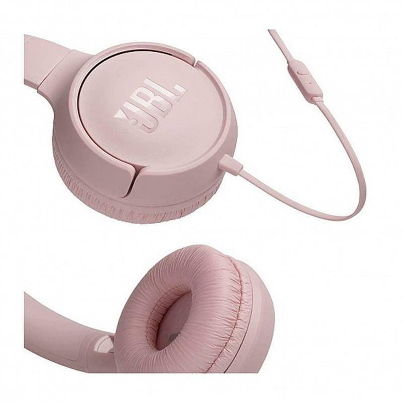 Гарнитура JBL Tune 500 Pink (JBLT500PIK)