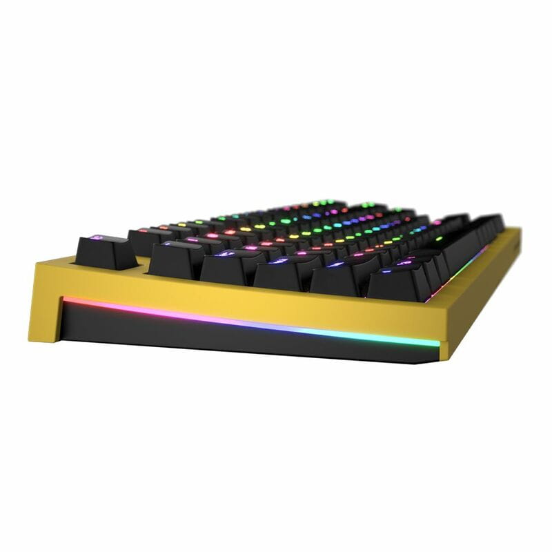 Клавиатура беспроводная Hator Skyfall TKL Pro Wireless Yellow (HTK-668)