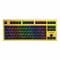 Фото - Клавиатура беспроводная Hator Skyfall TKL Pro Wireless Yellow (HTK-668) | click.ua