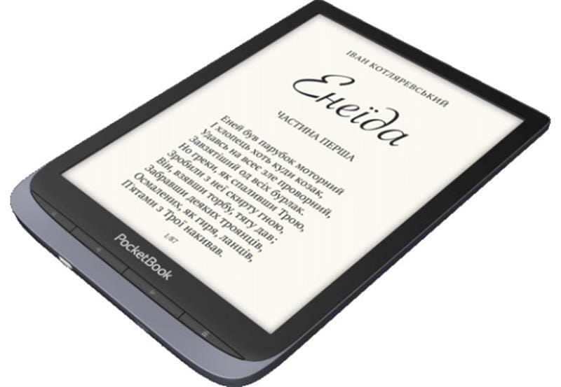 Електронна книга PocketBook InkPad3 Pro 740 Metallic Grey (PB740-2-J-WW)