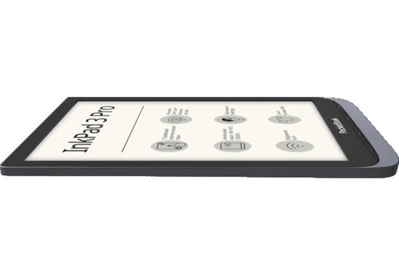 Електронна книга PocketBook InkPad3 Pro 740 Metallic Grey (PB740-2-J-WW)