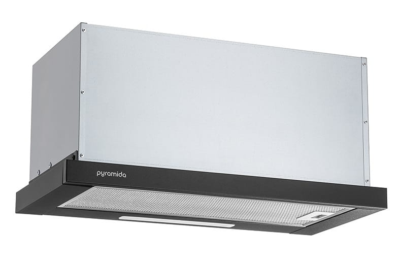 Витяжка Pyramida ATH 60 (700) BL