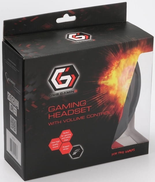Гарнитура Gembird GHS-03 Black
