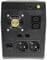 Фото - ИБП AEC IST1240, 2400VA Line Int., AVR, 2xIEC+2xSchuko, LCD, 4х12V 9ah | click.ua