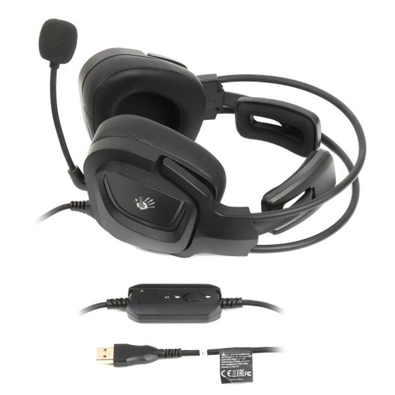 Гарнітура Bloody G575 Black