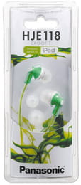 Купить Наушники PANASONIC RP-HJE118GU-G Наушники PANASONIC RP-HJE118GU-G