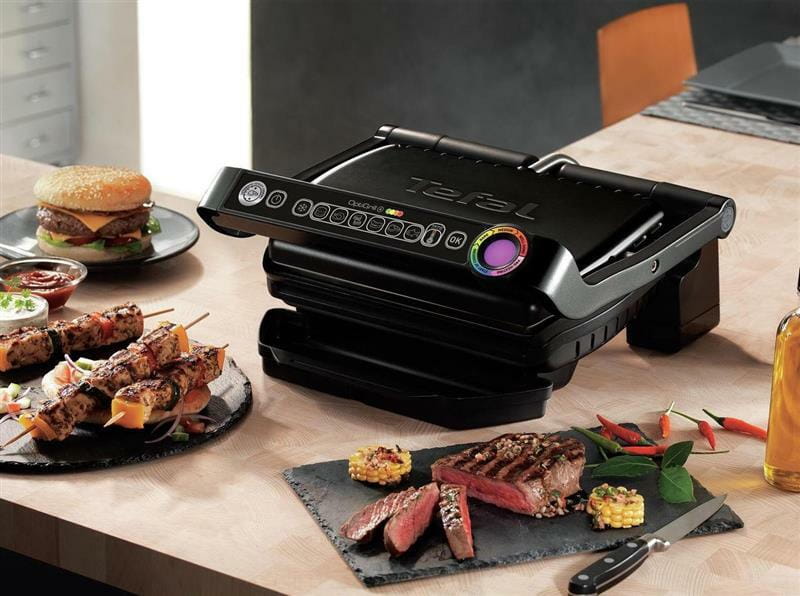 Гриль Tefal OptiGrill+ GC712834