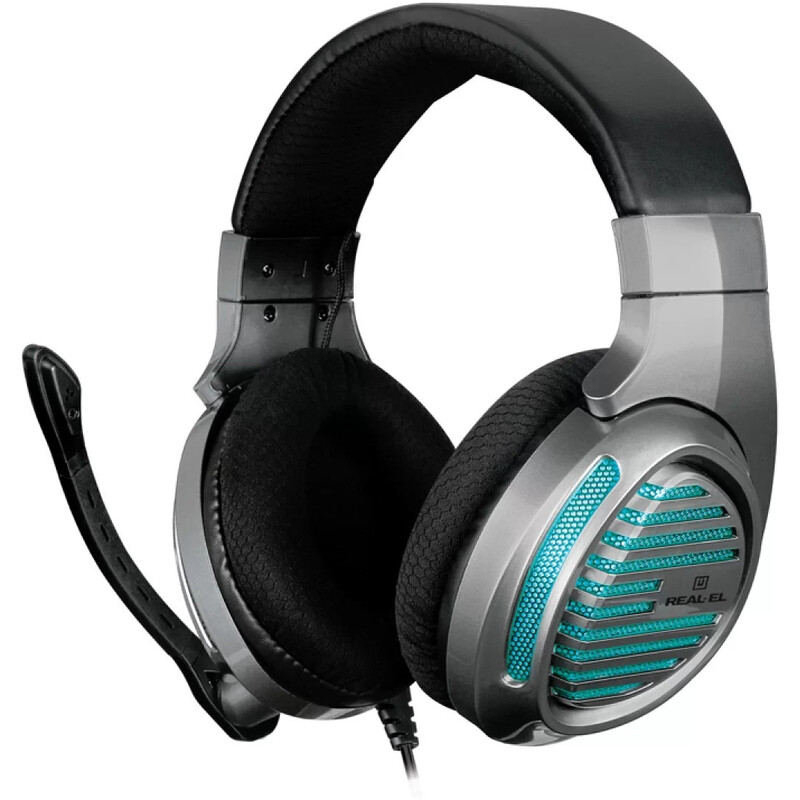 Гарнитура REAL-EL GDX-7670 GunMetal