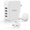 Фото - Сетевое зарядное устройство Ttec Quattro Traveler 4хUSB 5.1A/25Вт White (2SC02BUK) | click.ua