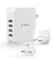 Фото - Мережевий зарядний пристрій Ttec Quattro Traveler 4хUSB 5.1A/25Вт White (2SC02BUK) | click.ua