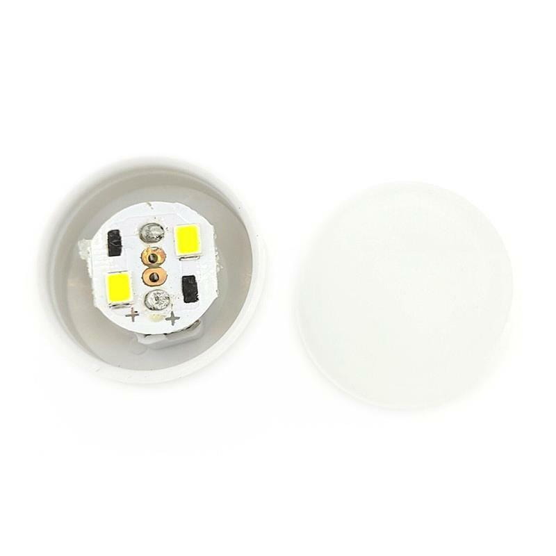Светодиодная лампа ACCLAB AL-LED01 1W, 5000K White (1283126552809)