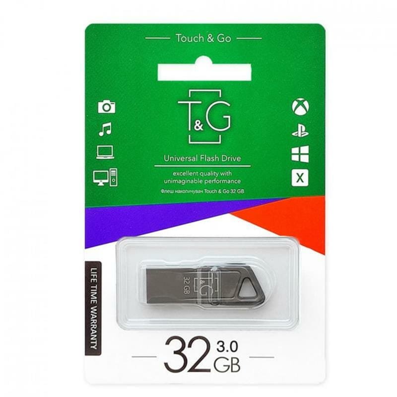 Флеш-накопитель USB 32GB T&G 114 Metal Series (TG114-32G3)