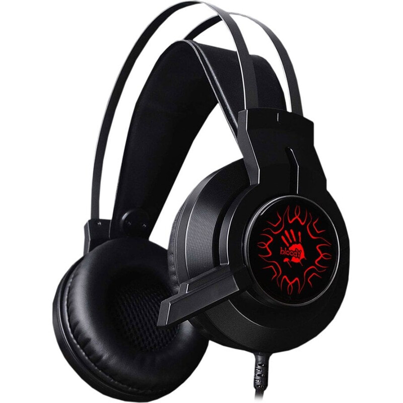 Гарнітура A4Tech Bloody J437 Black