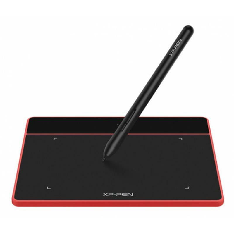 Графический планшет XP-Pen Deco Fun XS Red