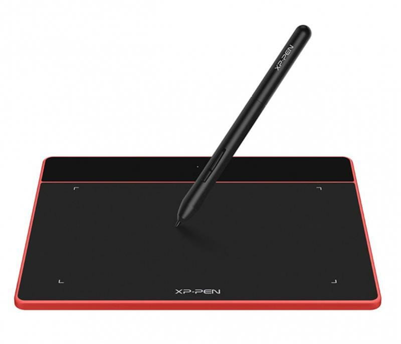 Графічний планшет XP-Pen Deco Fun S Red