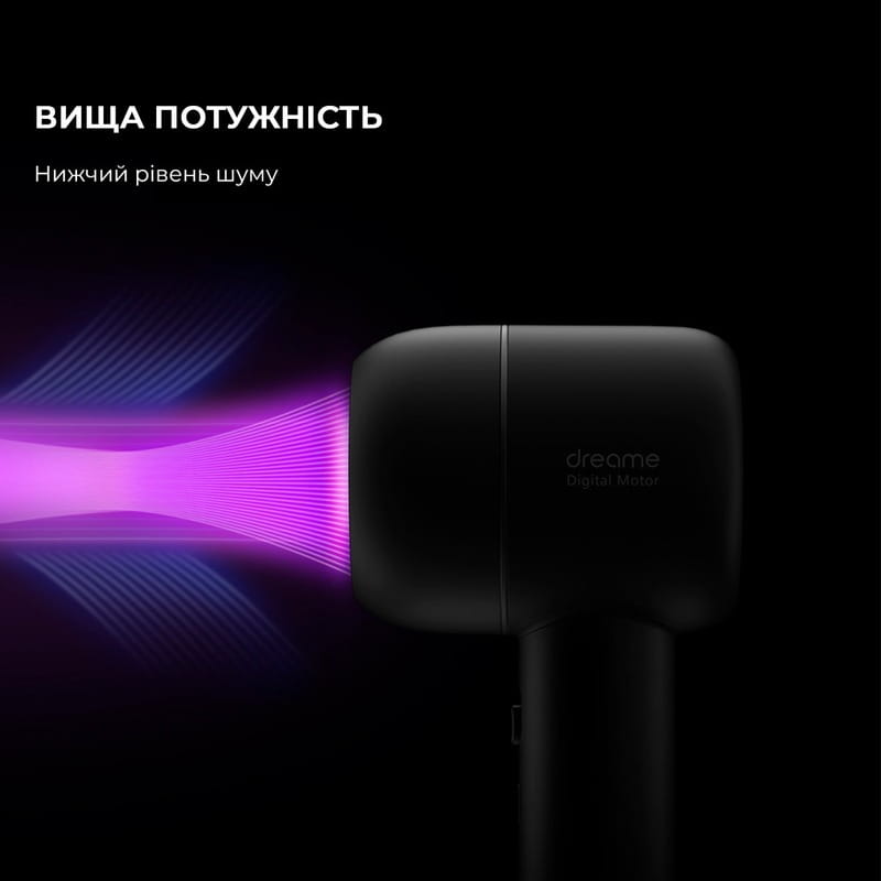 Фен Dreame Intelligent Hair Dryer Red (AHD5-RE0)