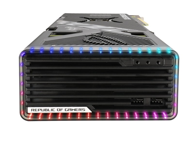 Видеокарта GF RTX 4070 Ti 12GB GDDR6X ROG Strix Gaming OC Asus (ROG-STRIX-RTX4070TI-O12G-GAMING)