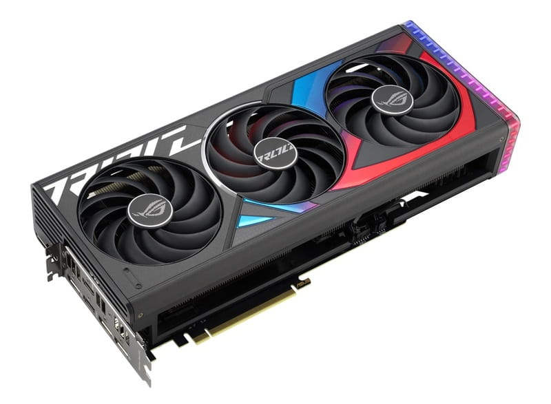Видеокарта GF RTX 4070 Ti 12GB GDDR6X ROG Strix Gaming OC Asus (ROG-STRIX-RTX4070TI-O12G-GAMING)