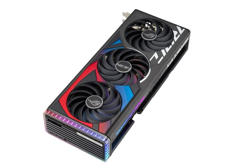 Видеокарта GF RTX 4070 Ti 12GB GDDR6X ROG Strix Gaming OC Asus (ROG-STRIX-RTX4070TI-O12G-GAMING)
