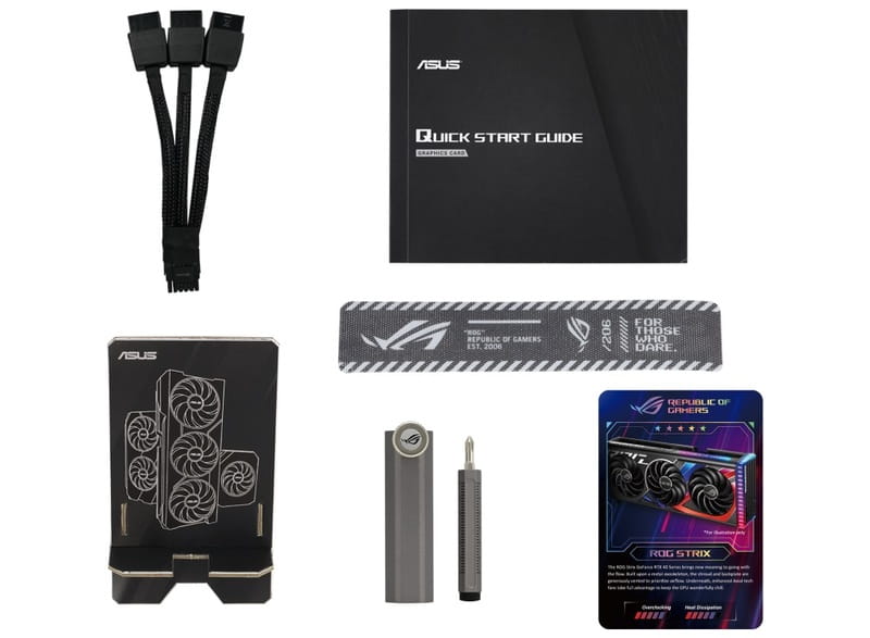 Видеокарта GF RTX 4070 Ti 12GB GDDR6X ROG Strix Gaming OC Asus (ROG-STRIX-RTX4070TI-O12G-GAMING)