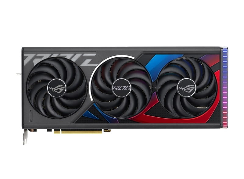 Видеокарта GF RTX 4070 Ti 12GB GDDR6X ROG Strix Gaming OC Asus (ROG-STRIX-RTX4070TI-O12G-GAMING)