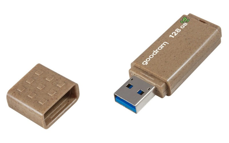 Флеш-накопитель USB3.0 128GB Goodram UME3 Eco Friendly (UME3-1280EFR11)