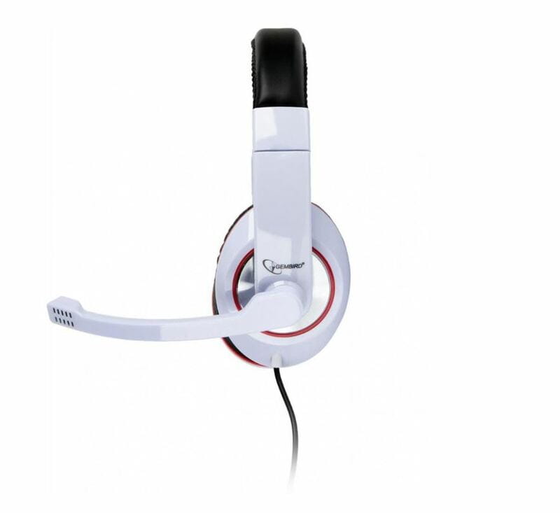 Гарнитура Gembird MHS-001-GW White