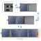 Фото - Солнечное зарядное устройство Choetech 14W Foldable Solar charger Panel (SC004) | click.ua