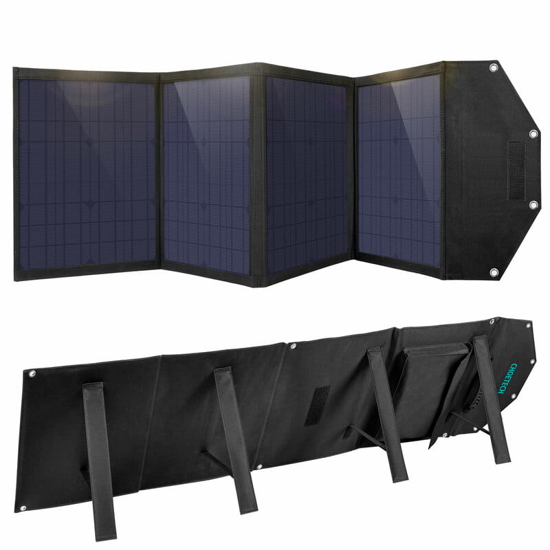 Солнечное зарядное устройство Choetech 100W Foldable Solar Charger (SC009)