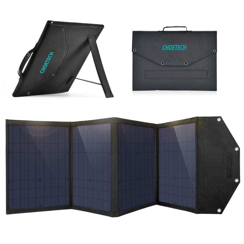 Солнечное зарядное устройство Choetech 100W Foldable Solar Charger (SC009)