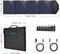 Фото - Солнечное зарядное устройство Choetech 80W (158x41см) USB 5V/2.4A + 5V/2.4A QC3.0 + USB-C PD3.0 (30W) (SC007) | click.ua