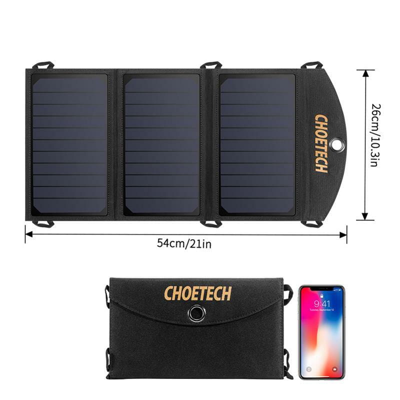 Солнечное зарядное устройство Choetech SC001 19w