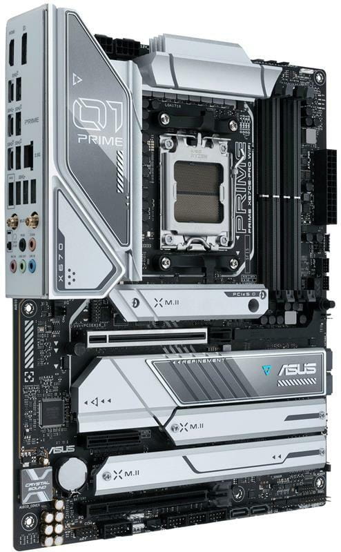 Материнская плата Asus Prime X670E-Pro WiFi Socket AM5