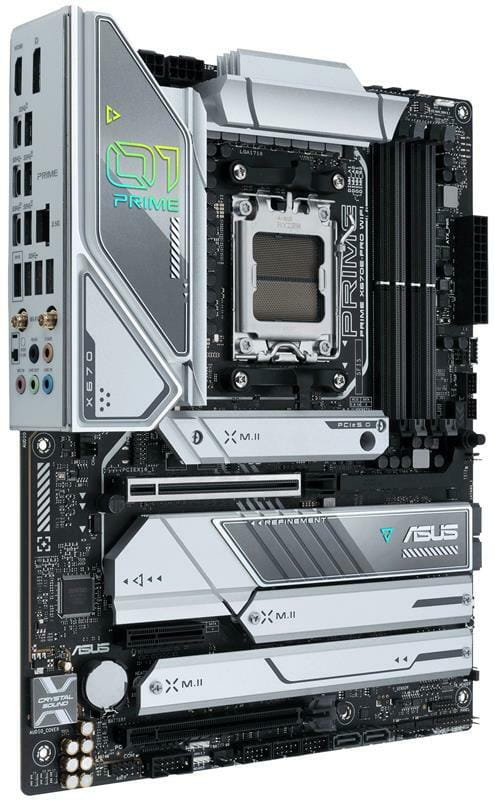 Материнская плата Asus Prime X670E-Pro WiFi Socket AM5