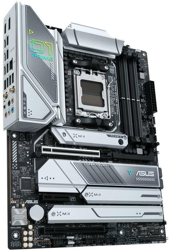 Материнская плата Asus Prime X670E-Pro WiFi Socket AM5