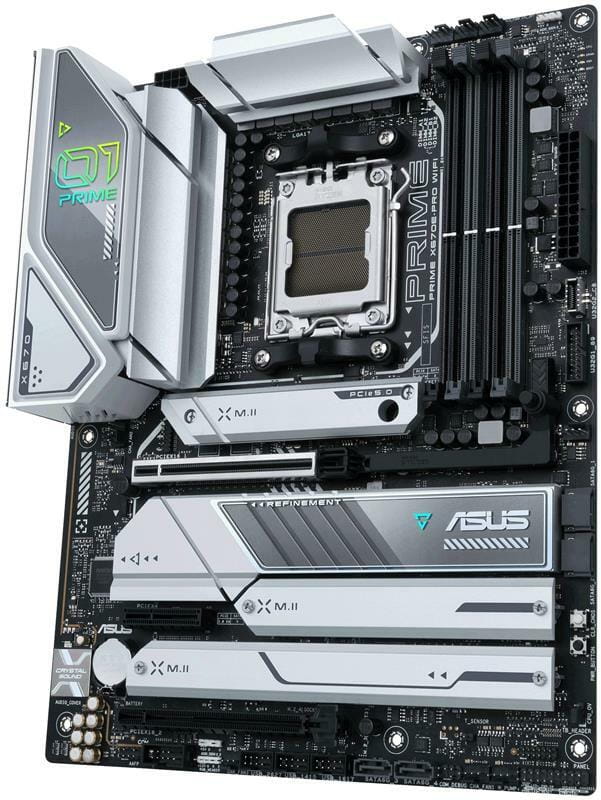 Материнская плата Asus Prime X670E-Pro WiFi Socket AM5