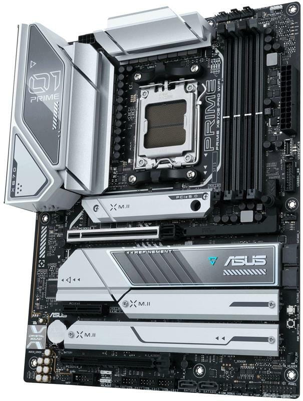 Материнская плата Asus Prime X670E-Pro WiFi Socket AM5