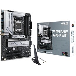 Материнська плата Asus Prime X670-P WiFi Socket AM5