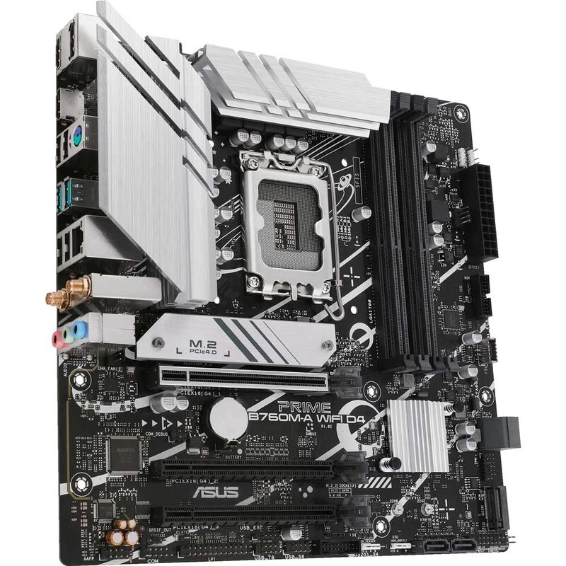 Материнська плата Asus Prime B760M-A WiFi D4 Socket 1700