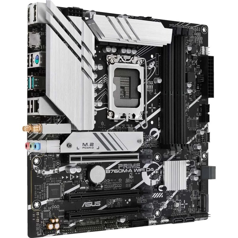Материнська плата Asus Prime B760M-A WiFi D4 Socket 1700