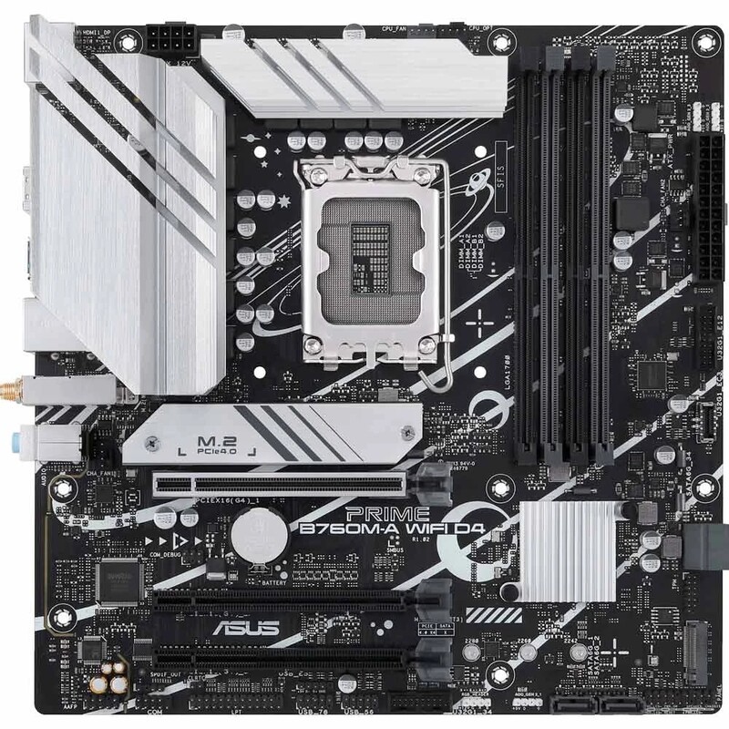 Материнська плата Asus Prime B760M-A WiFi D4 Socket 1700