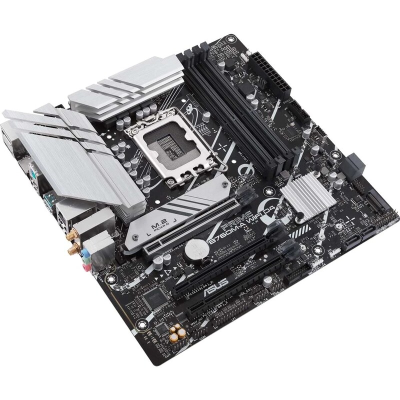 Материнська плата Asus Prime B760M-A WiFi D4 Socket 1700
