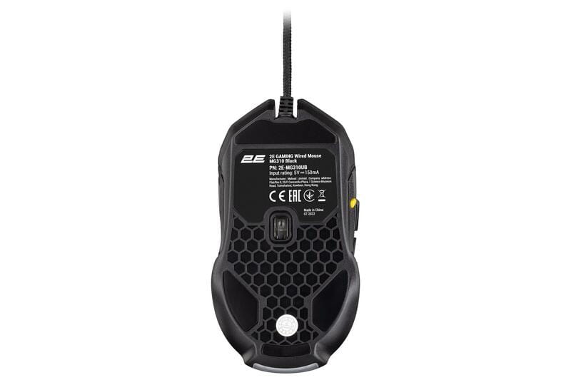 Мышь 2E Gaming MG310 LED USB Black (2E-MG310UB)