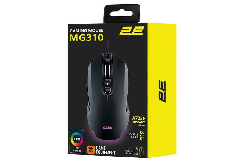 Мышь 2E Gaming MG310 LED USB Black (2E-MG310UB)