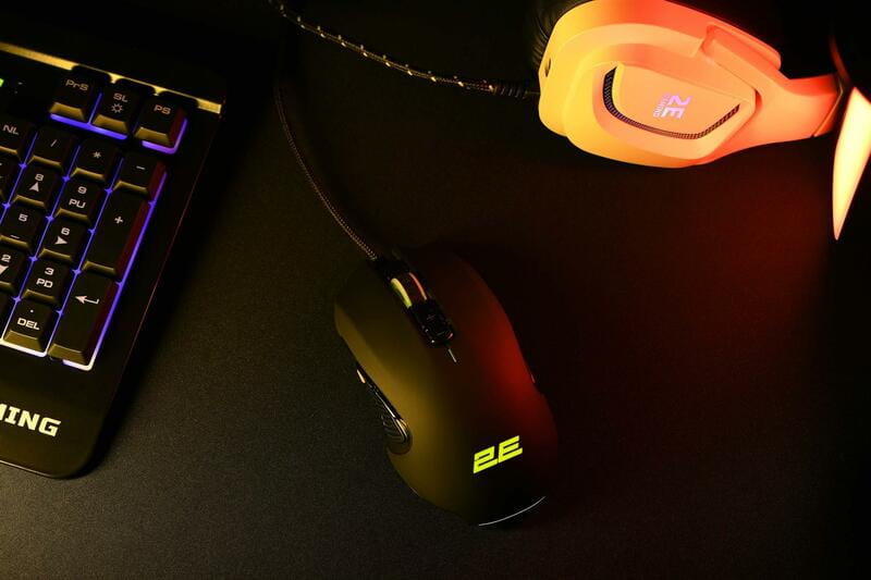 Мышь 2E Gaming MG310 LED USB Black (2E-MG310UB)